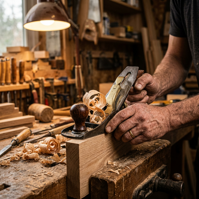 Artesanía en proceso